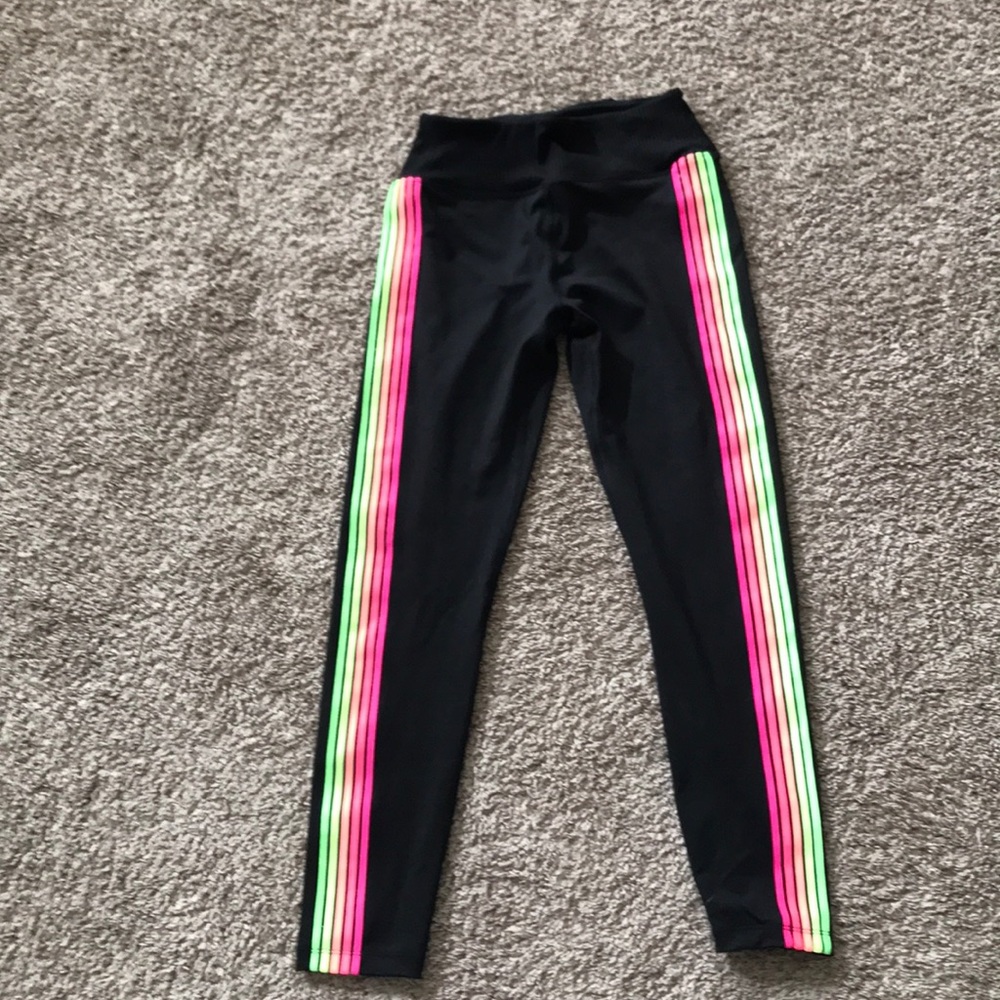 Rainbow leggings